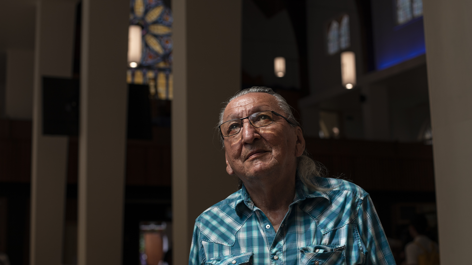 Fernie Marty, qui a étudié dans un pensionnat du nord-est de l'Alberta, est l'un de ceux qui ont prêt à pardonner. 