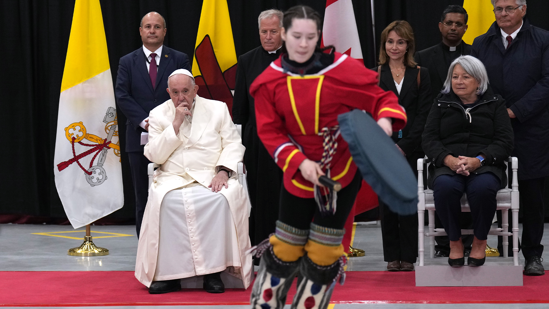 Le pape François et la gouve