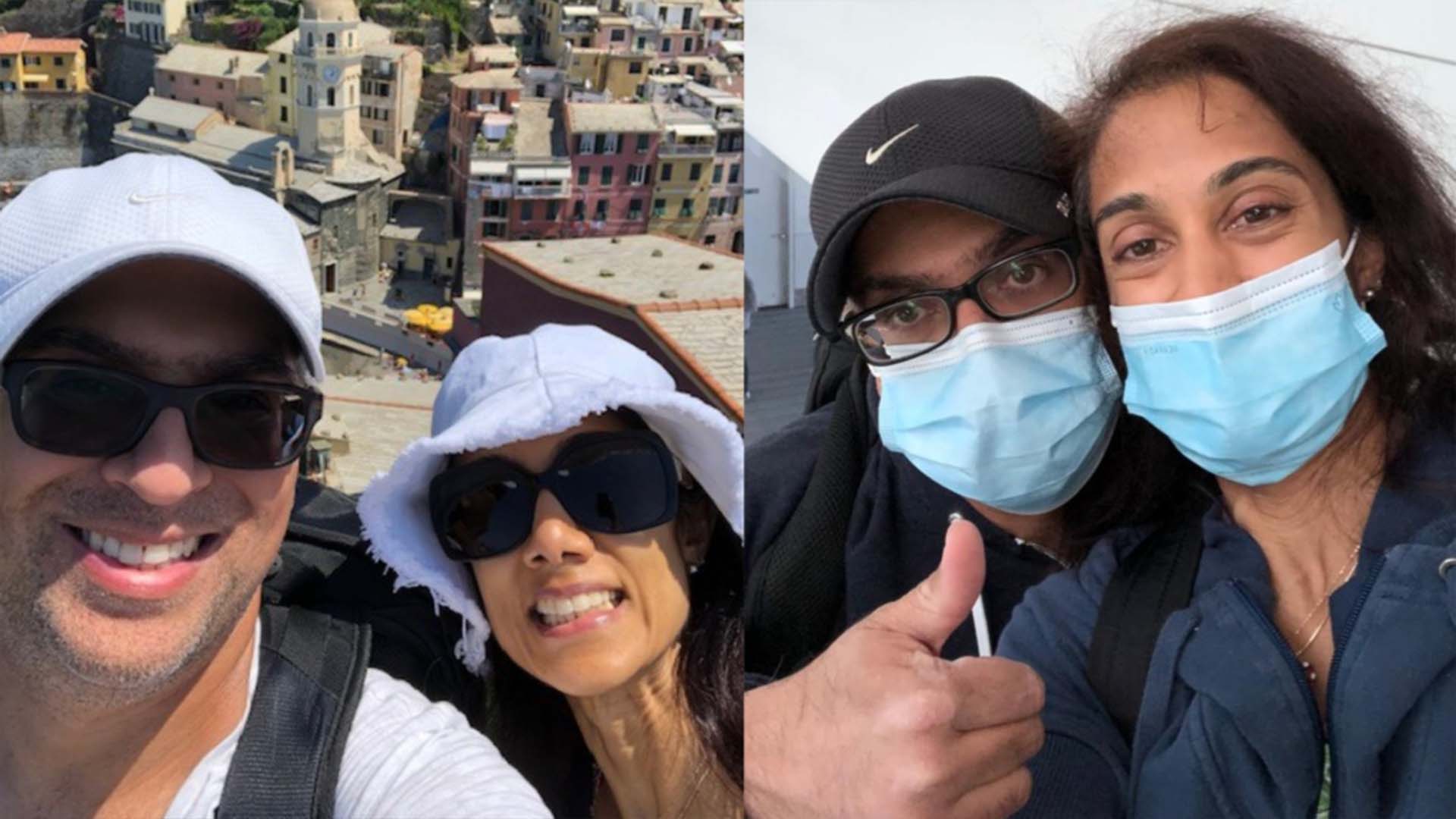 Shaun Mehta et sa femme voulaient prendre un avion de Barcelone en direction de Toronto.