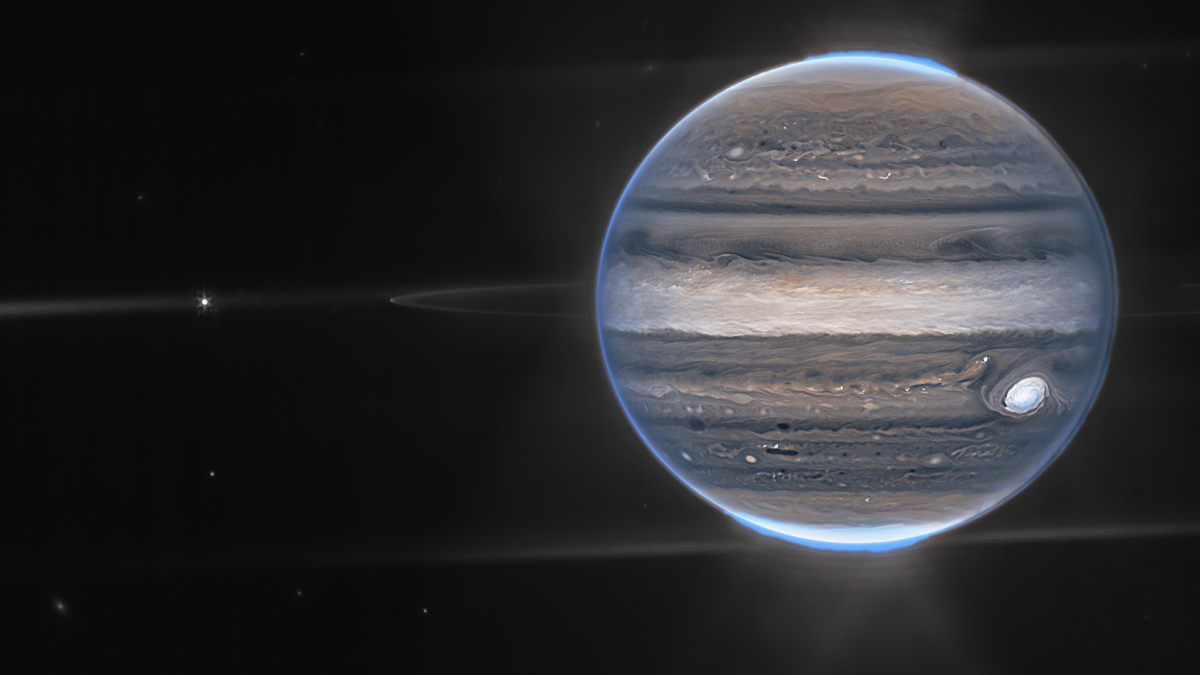 Le plus puissant télescope au monde nous offre un nouveau portrait de la planète Jupiter.