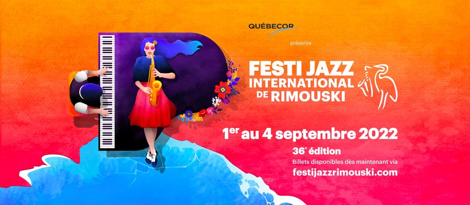 Affiche du Festi Jazz 2022