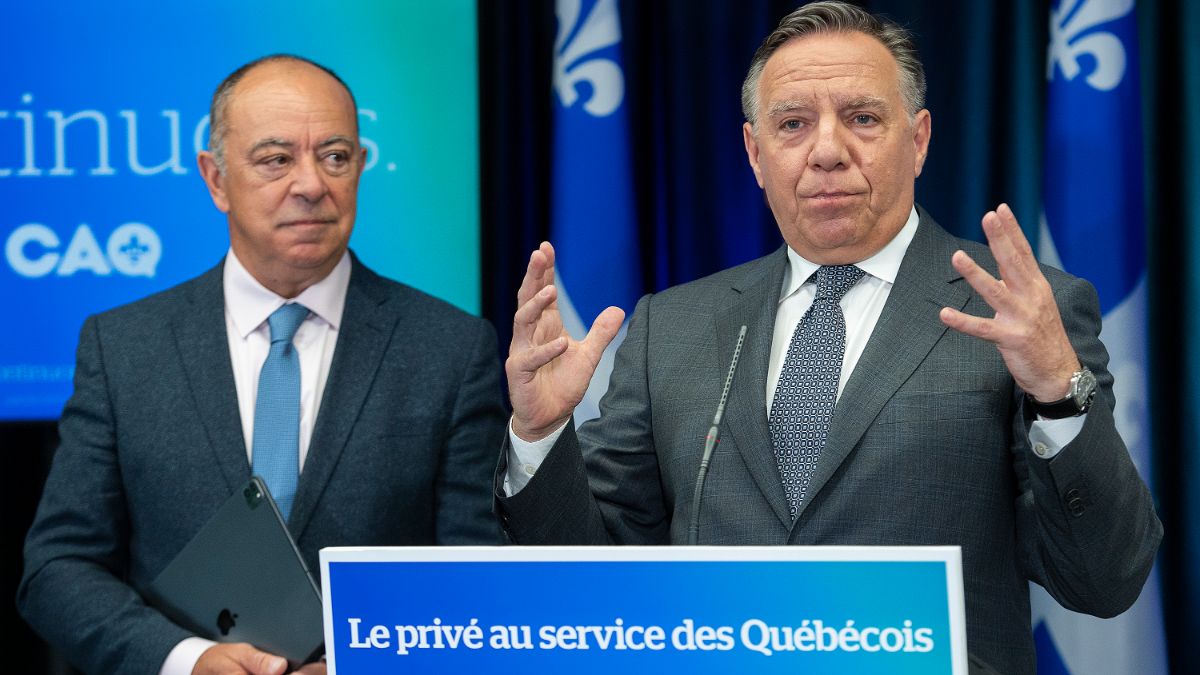 Cette promesse se matérialiserait à travers la construction de deux centres médicaux privés, soit un dans l’est de Montréal et un à Québec dès 2025.