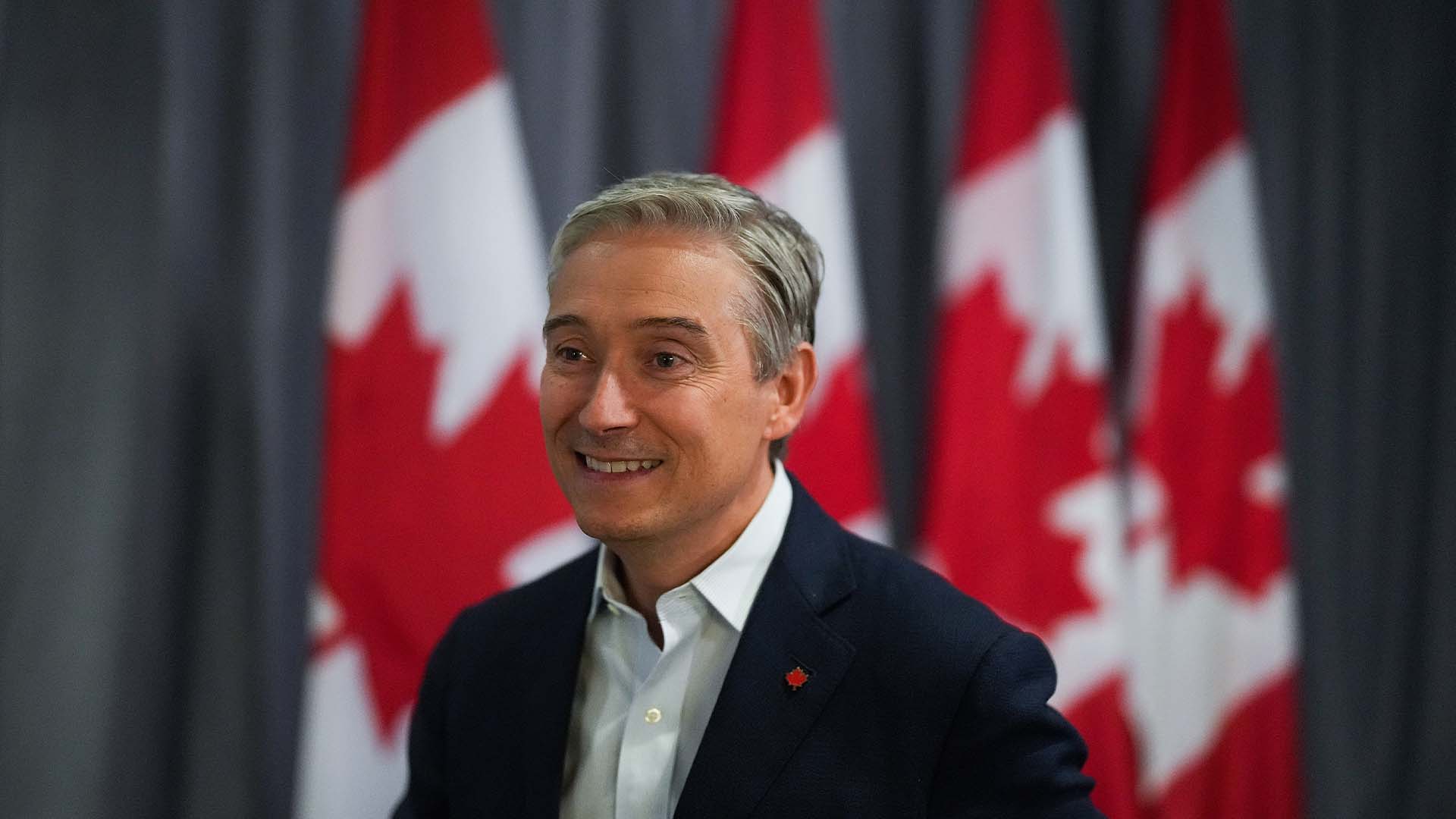 «On l'a! L'accord est ici avec nous autres», a lancé mercredi le ministre de l'Innovation, des Sciences et de l'Industrie, François-Philippe Champagne, en arrivant au podium en marge de la retraite du cabinet libéral, à Vancouver.