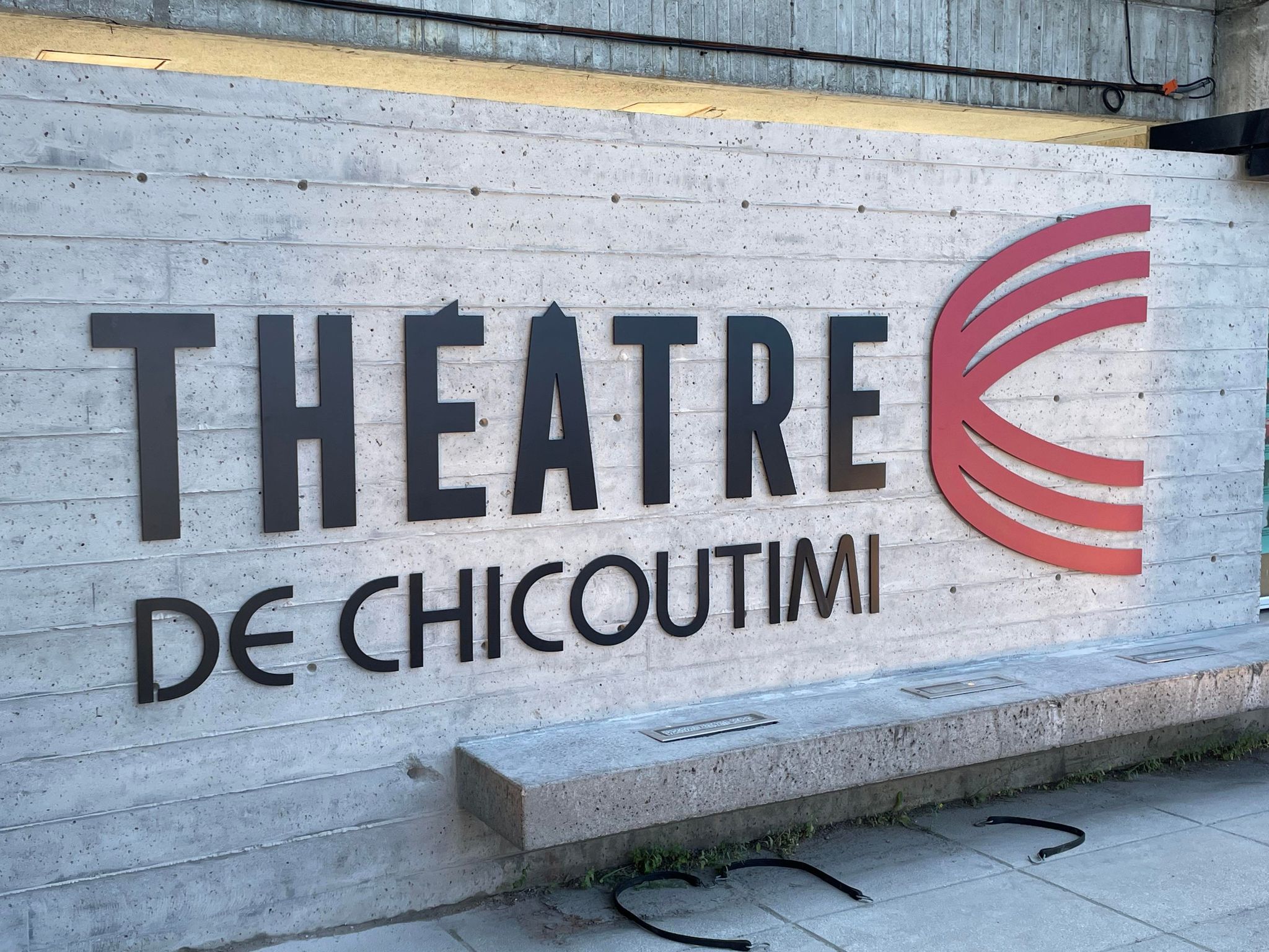 Le Théâtre C de Chicoutimi se veut un nom jeune et tendance qui traversera les années.