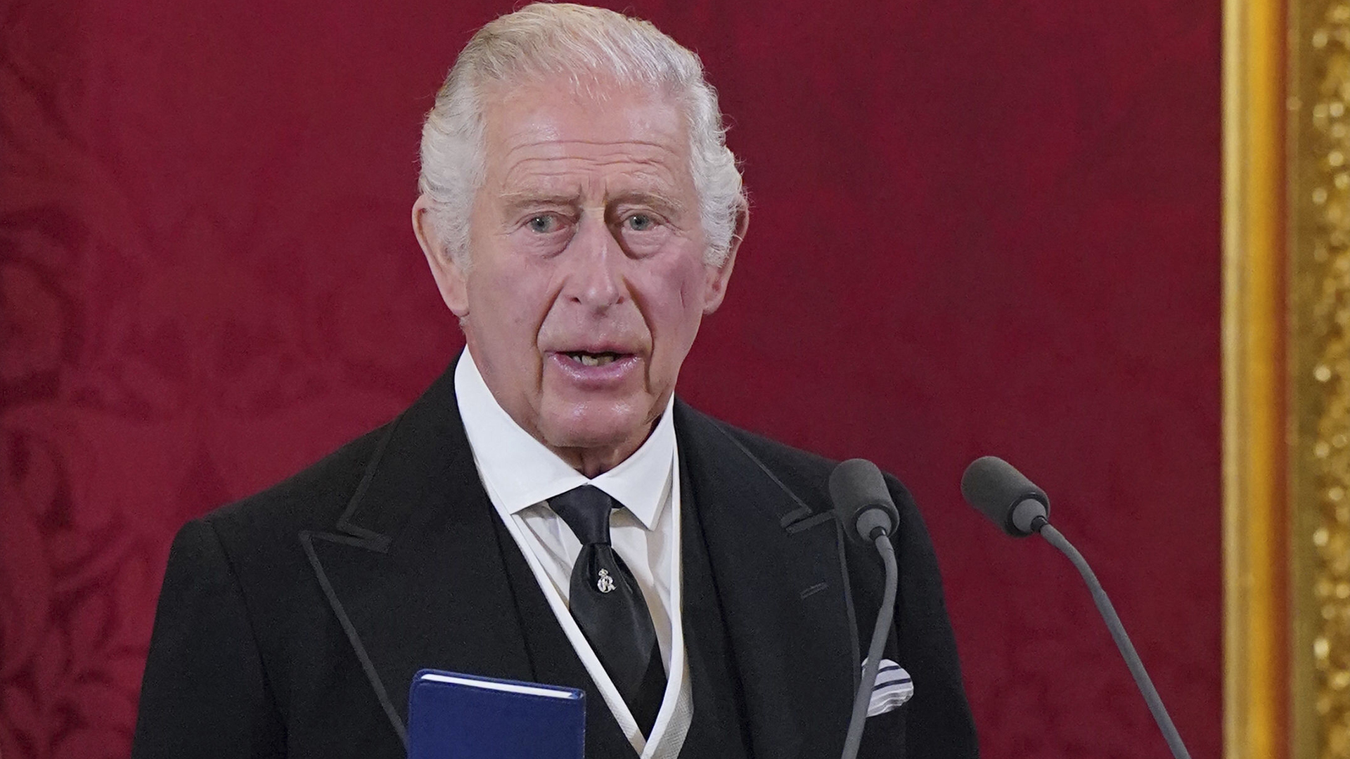 Le roi Charles III a été officiellement proclamé monarque britannique samedi