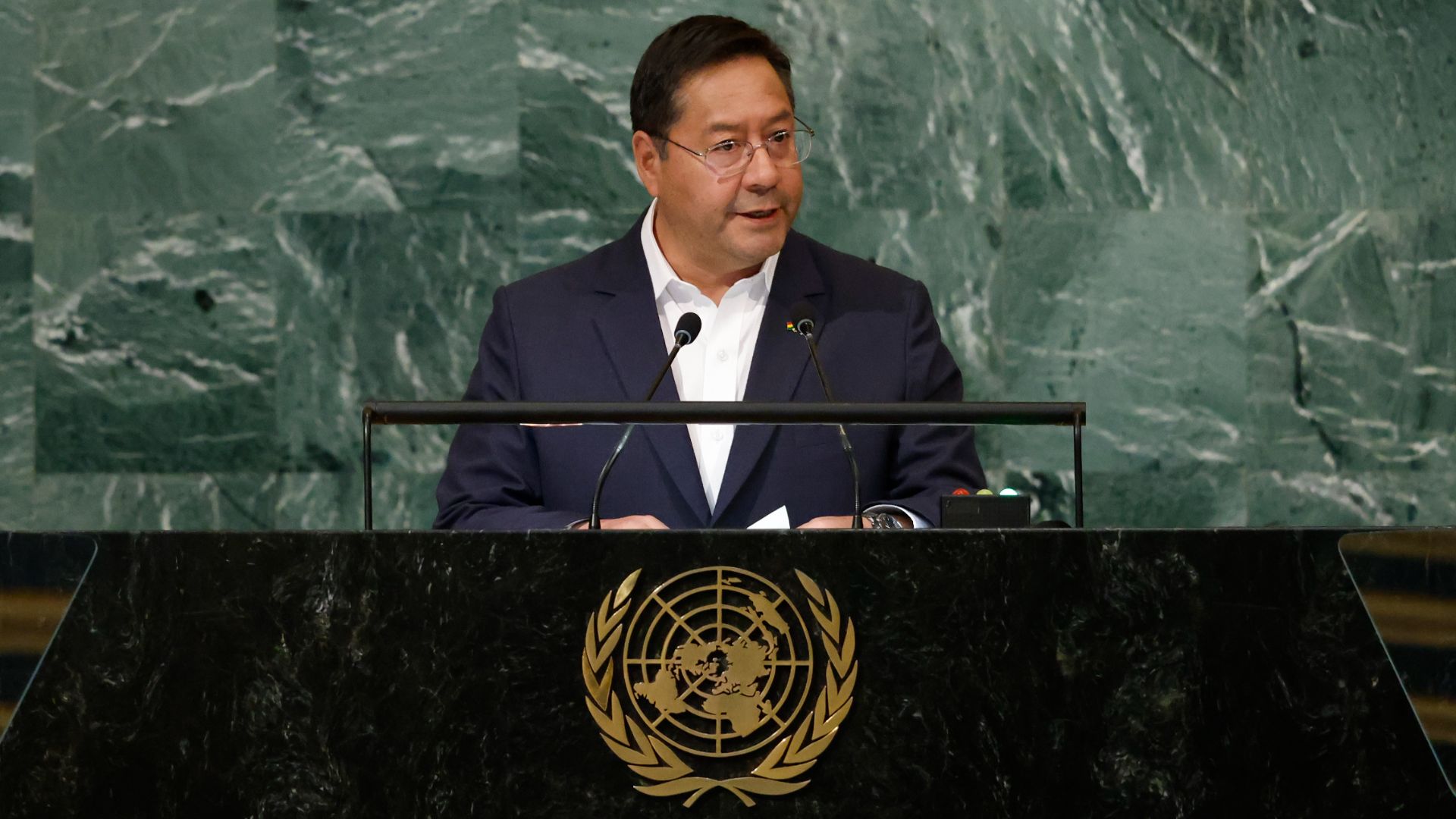 Au premier jour de la réunion de l'Assemblée générale des dirigeants mondiaux, le président bolivien Luis Arce a présenté 2022 comme «l'année de la révolution culturelle pour la dépatriarcatisation».