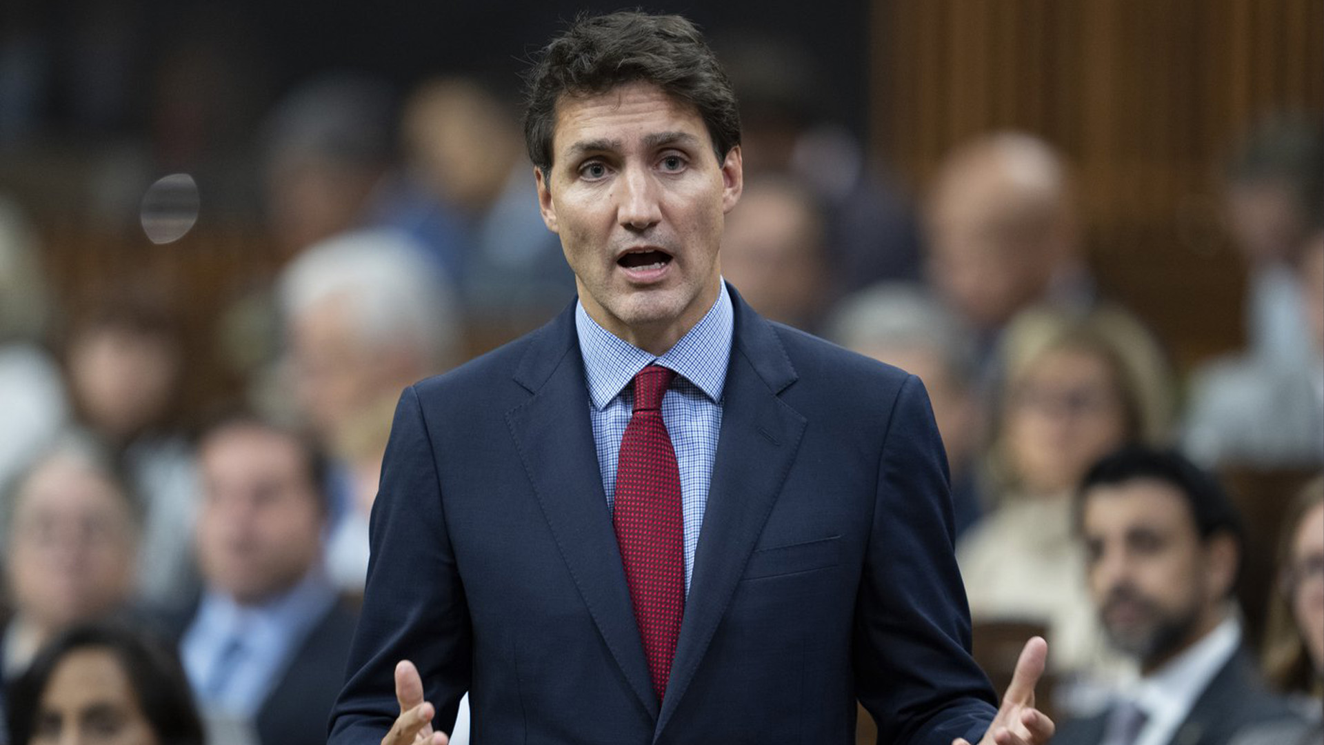 Le premier ministre Justin Trudeau affirme que «le Canada ne reconnaît pas et ne reconnaîtra jamais les résultats» des référendums organisés dans les régions occupées de l'Ukraine par la Russie.