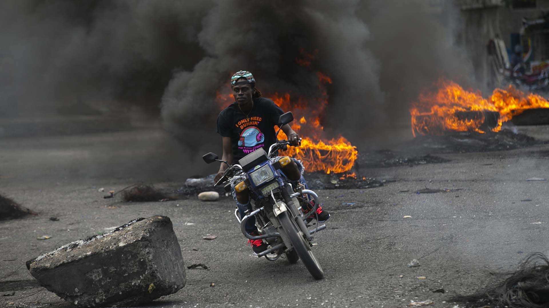 La ministre des Affaires étrangères souhaite faire progresser un plan visant à résoudre les pénuries de carburant qui ont provoqué des manifestations en Haïti.