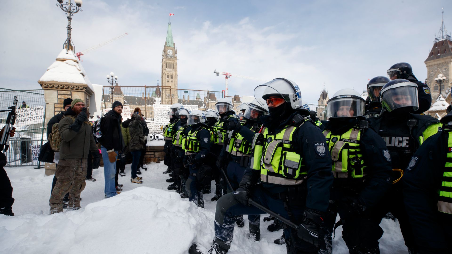 Les leaders du convoi de manifestants ayant paralysé le centre-ville d'Ottawa l'hiver dernier, incluant Pat King et Tamara Lich, sont aussi attendus devant la Commission.