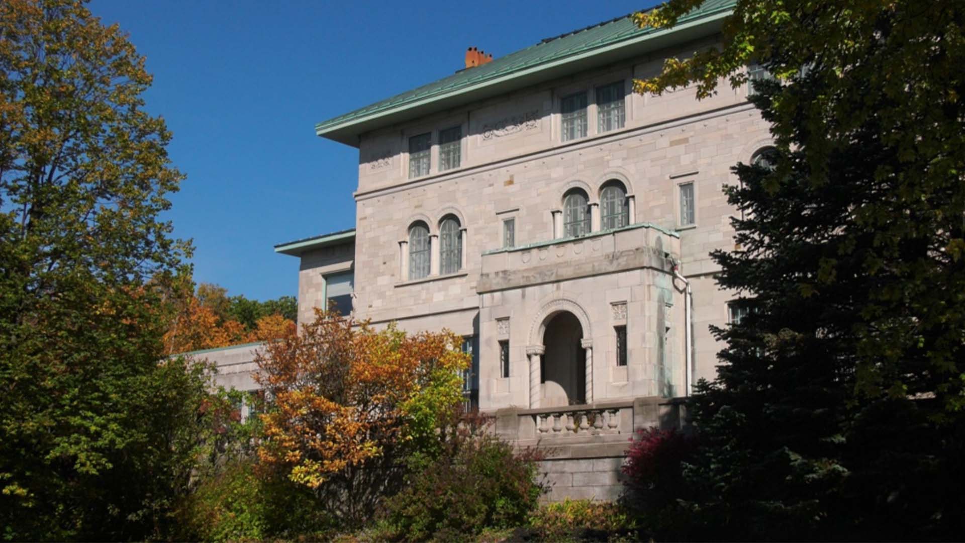 L'école Villa Saint-Marcelline à Westmount, au Québec.