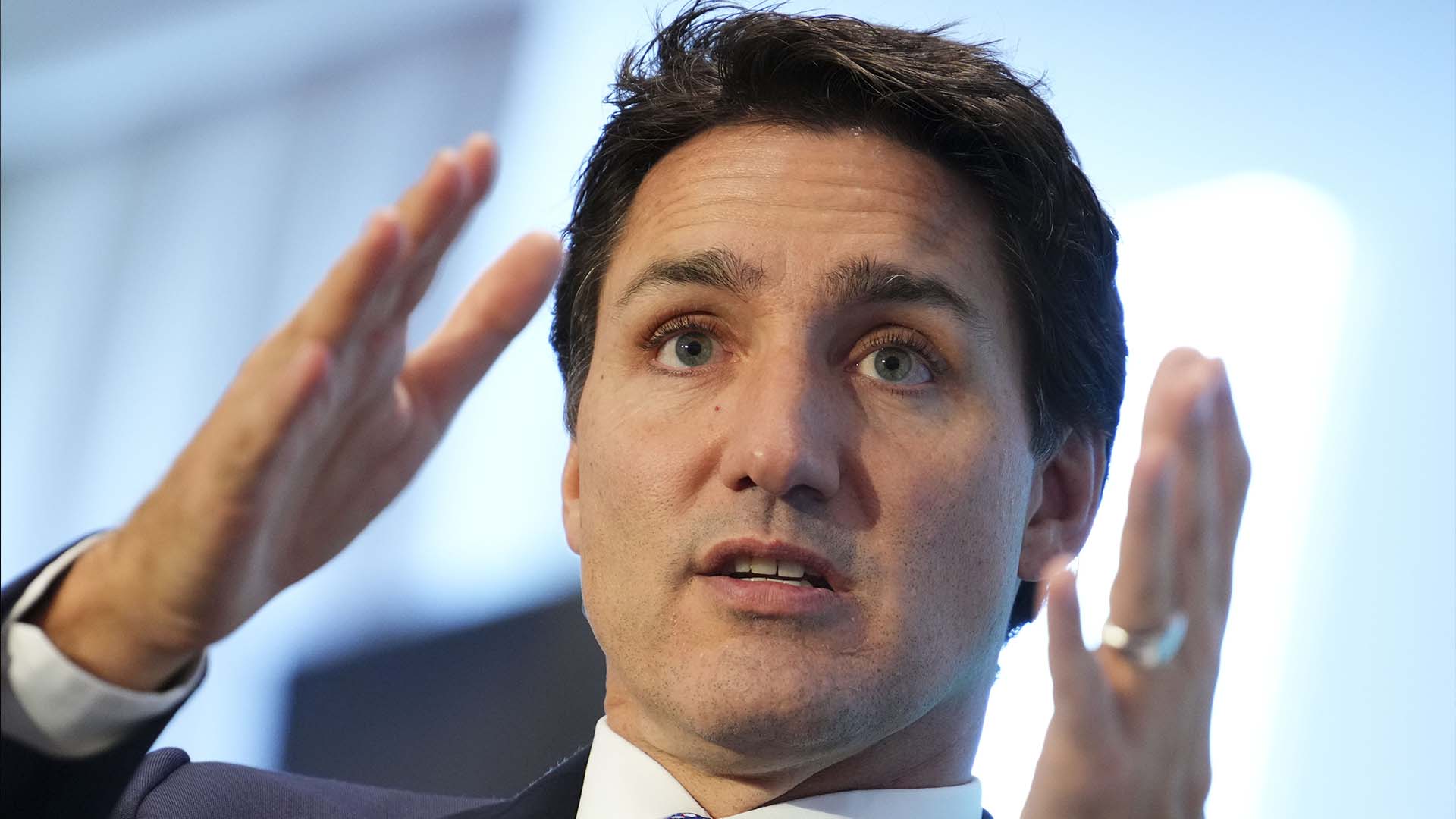 Lors d'une séance de questions-réponses dans le cadre d'une conférence sur la carboneutralité, à Ottawa, le premier ministre n'a toutefois pas précisé à quel moment les Canadiens verraient des réductions substantielles d'émissions de GES au pays.
