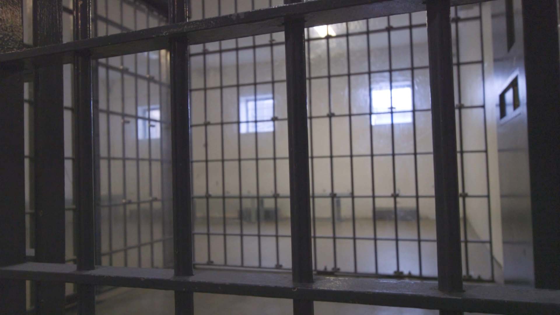 L'intérieur d'une prison, au Québec.