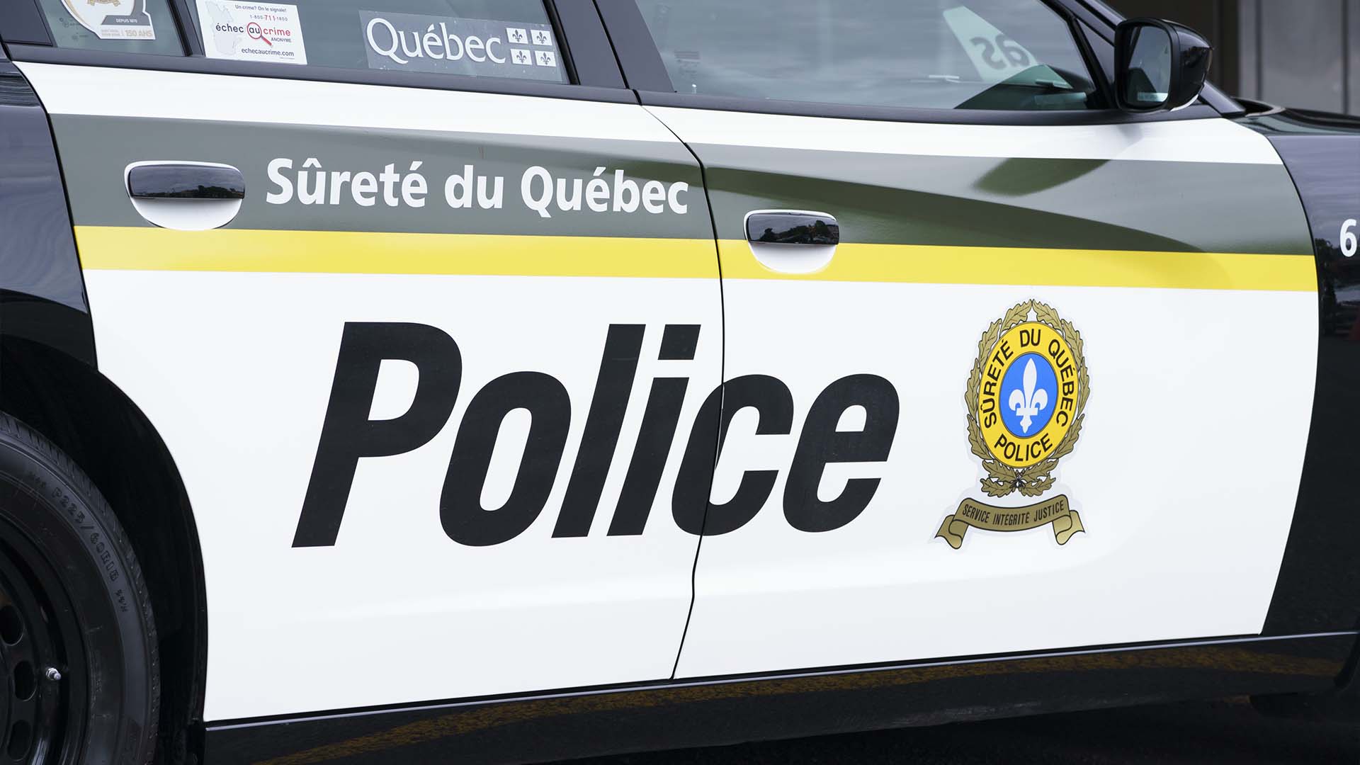 Les policiers de la Sûreté du Québec ont été appelés à se rendre sur les lieux de l'accident vers 17h15. 