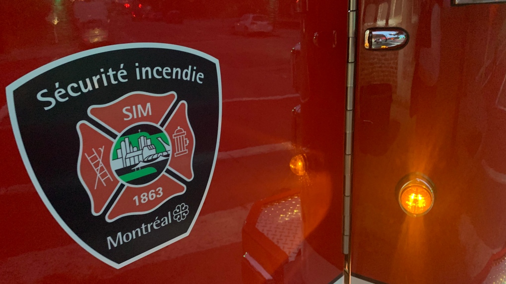 Des familles à la rue à la suite d'un incendie majeur à Montréal survenu dans la  nuit de samedi à dimanche 