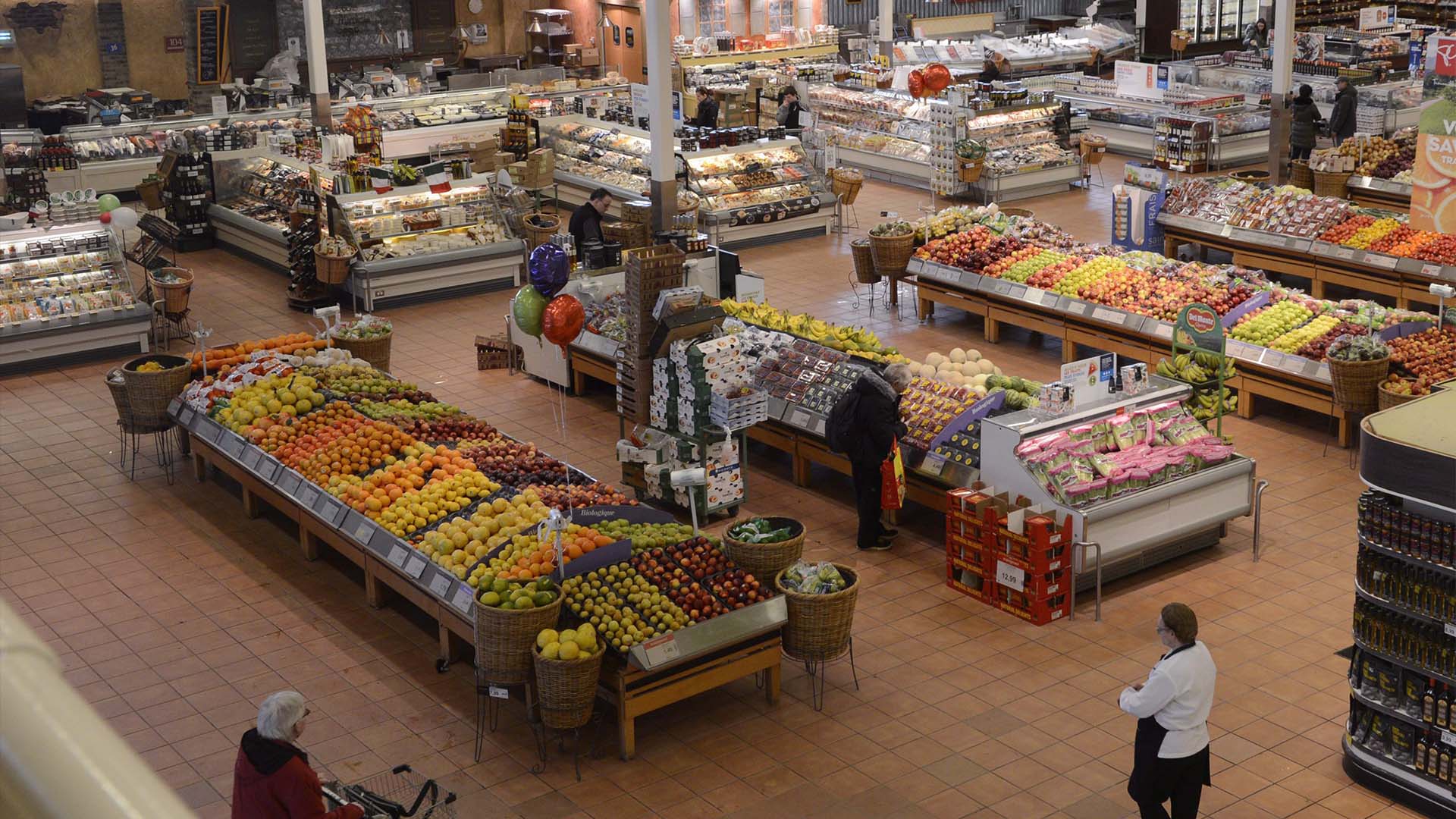 Le Bureau de la concurrence lance une étude sur la concurrence dans le secteur de l’épicerie au Canada. 