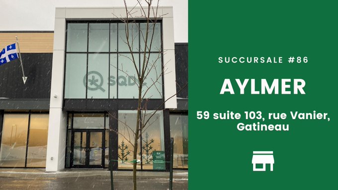 Les employés syndiqués de la succursale d'Aylmer de la Société québécoise du cannabis (SQDC) sont à leur tour en grève générale illimitée.