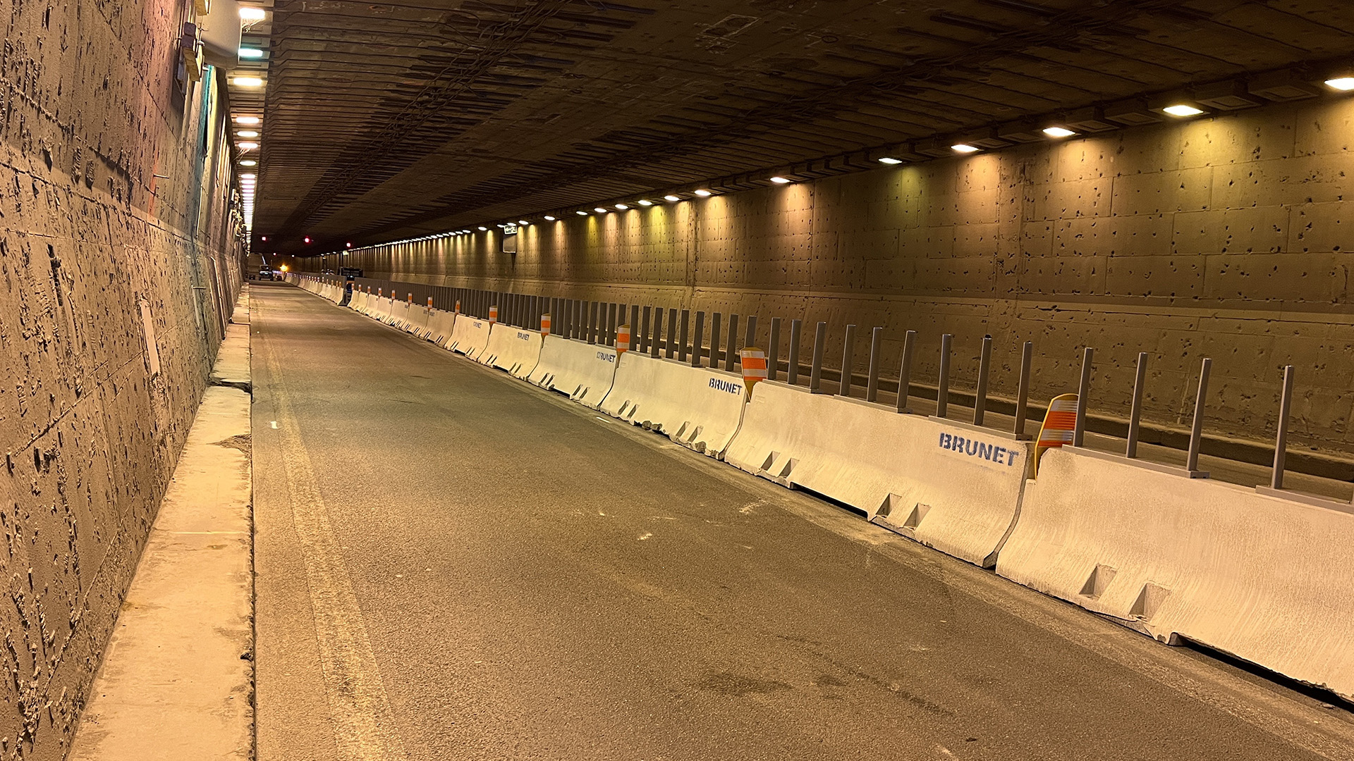 Le ministère des Transports et de la Mobilité durable a annoncé que le tunnel Louis-Hippolyte-La Fontaine ferait l’objet d’une surveillance par radar photo mobile.