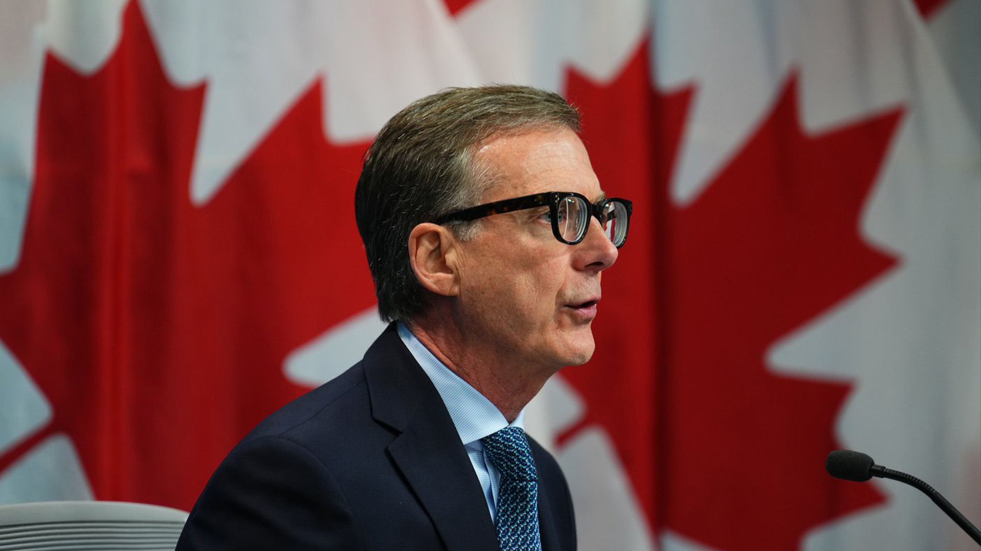 Le gouverneur de la Banque du Canada, Tiff Macklem, prononcera un discours jeudi sur l'évolution des marchés du travail canadiens.
