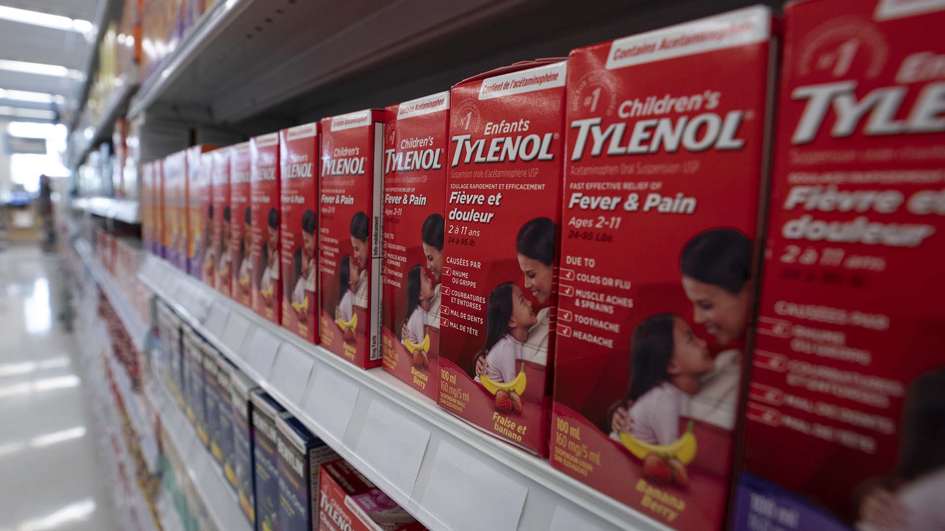 Le «Toronto Star» rapportait jeudi que «l'un des facteurs qui contribuent» à la rareté de certains médicaments, comme le Tylenol pour enfants, était en partie causé par le bilinguisme.