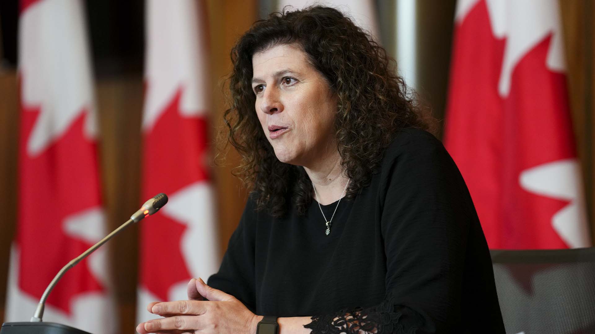 Karen Hogan, vérificatrice générale du Canada.