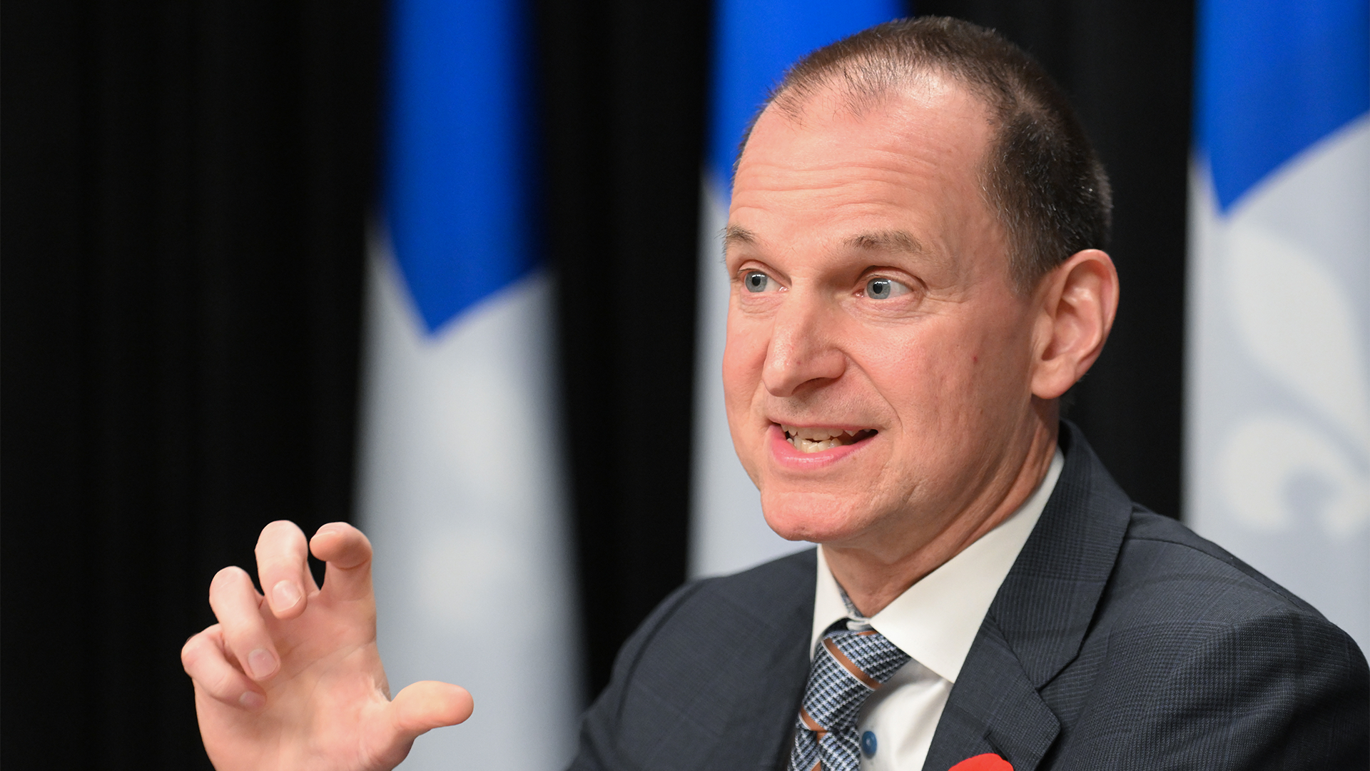 Le ministre des Finances du Québec, Eric Girard, a annoncé que le gouvernement limiterait à 3% l’indexation de certains tarifs.