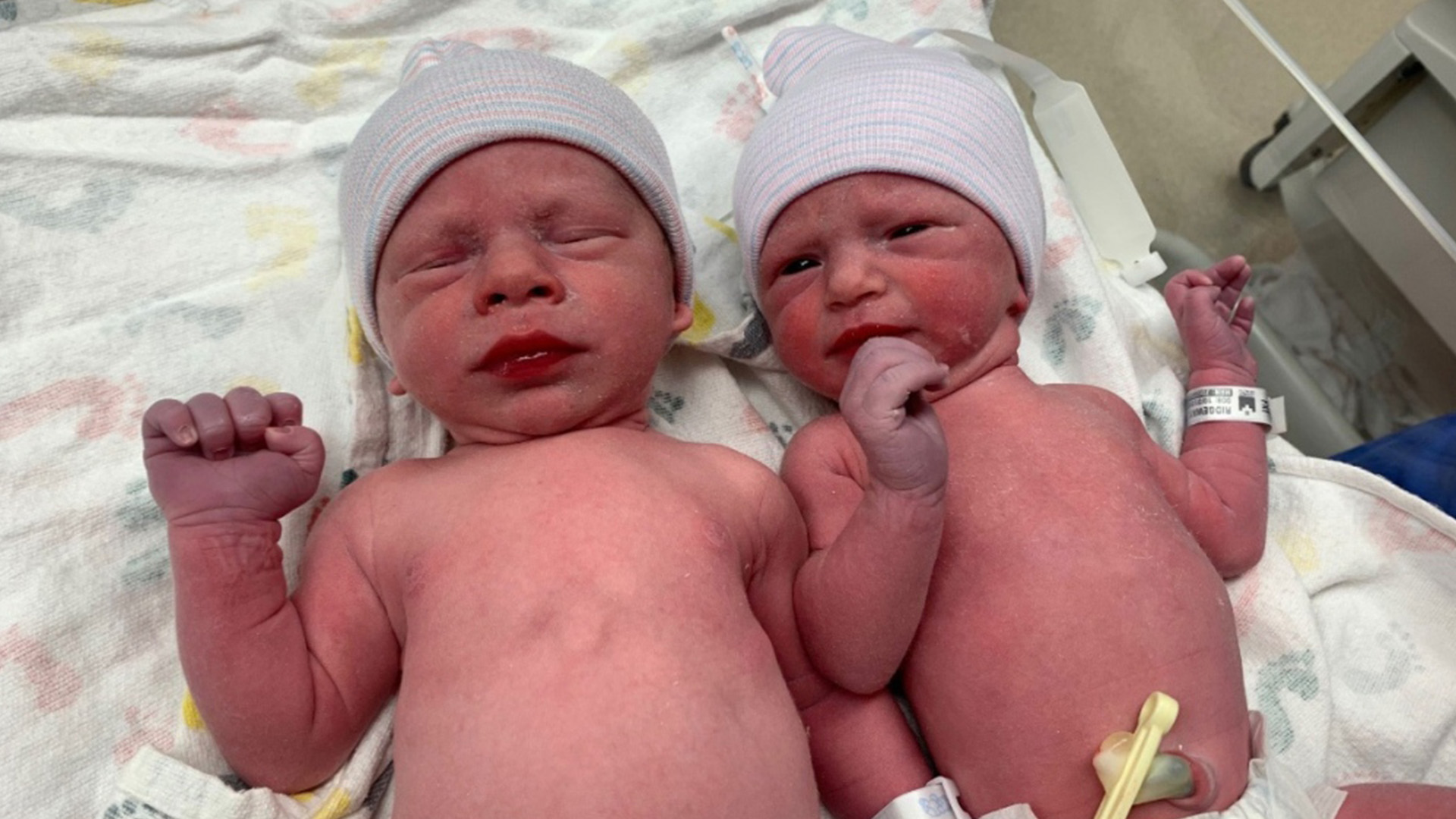 Deux embryons, congelés il y a plus de 30 ans, sont nés le 31 octobre 2022, a rapporté le média CNN lundi.