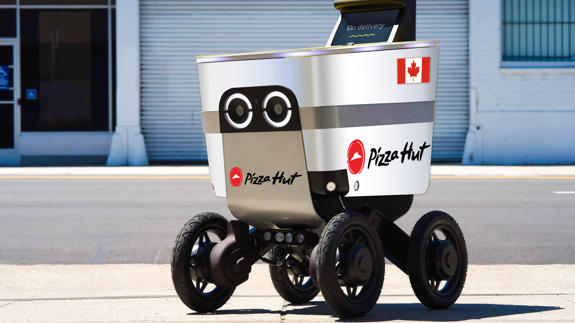 De plus en plus de repas sont distribués par des robots au Canada, mais ce marché fait encore face à d'importants obstacles.