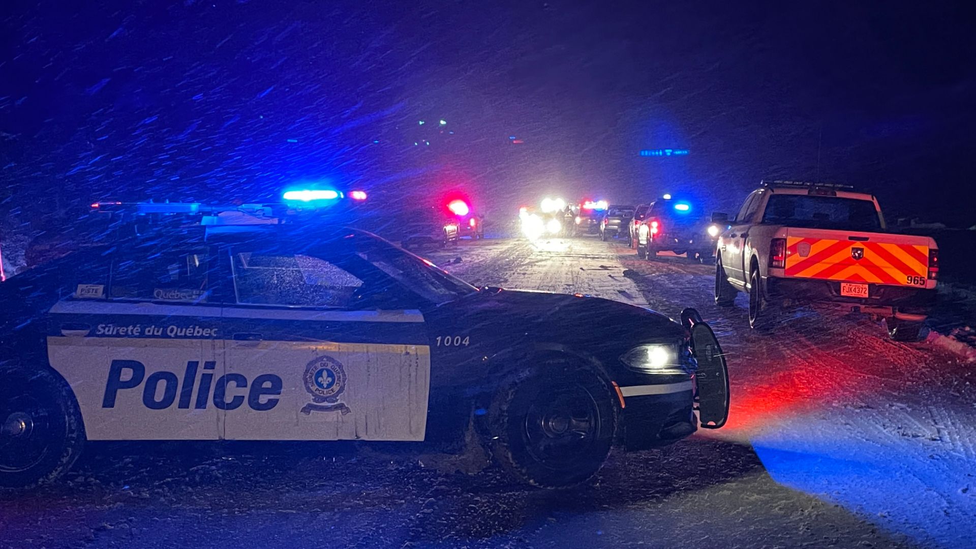 Une femme de Québec est au nombre des victimes de l'accident d'autocar survenu en fin d'après-midi mardi sur la route 132 à Saint-Fabien de Rimouski.