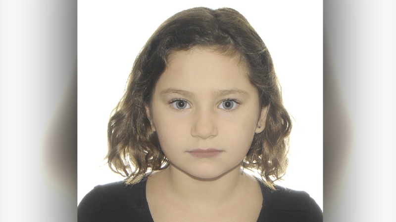 Maria (photo) est la fillette de 7 ans tuée dans un délit de fuite automobile à Montréal, le 13 décembre 2022. Elle est une réfugiée ukrainienne.
