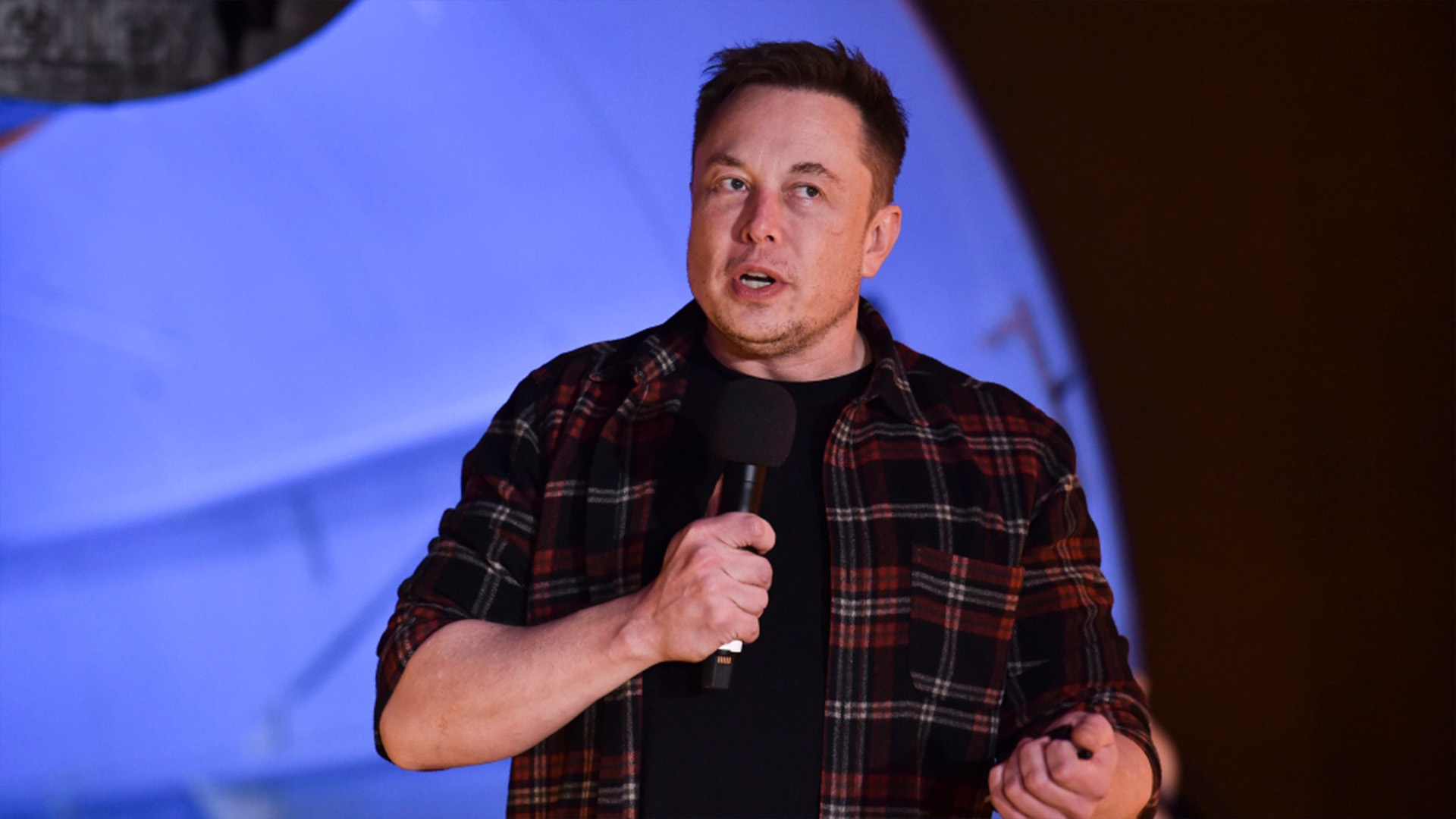 Elon Musk à Hawthorne, en Californie, le mardi 18 décembre 2018