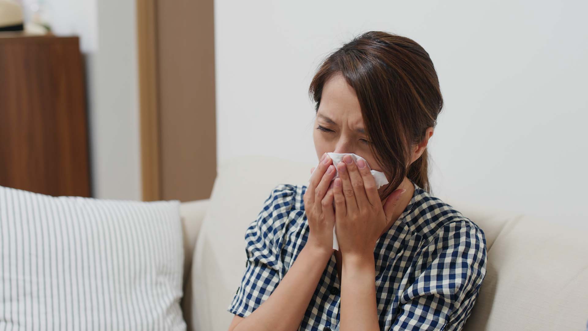 Differences between the flu and the common cold