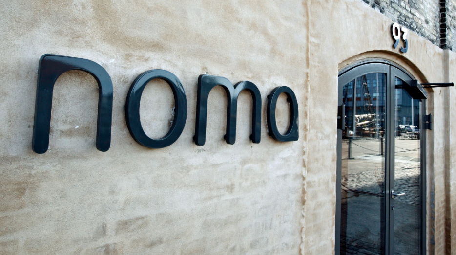 Le célèbre restaurant danois Noma en 2012.