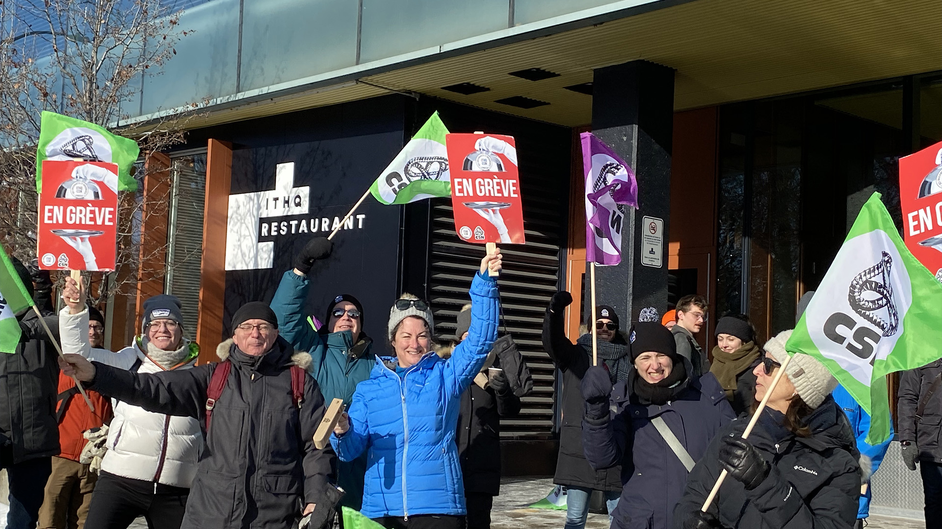 Les 140 membres du Syndicat des enseignantes et des enseignants de l'Institut de tourisme et d'hôtellerie du Québec-CSN (SEEITHQ-CSN) amorcent une grève lundi, citant «l'absence d'avancées suffisantes» à la table de négociation.