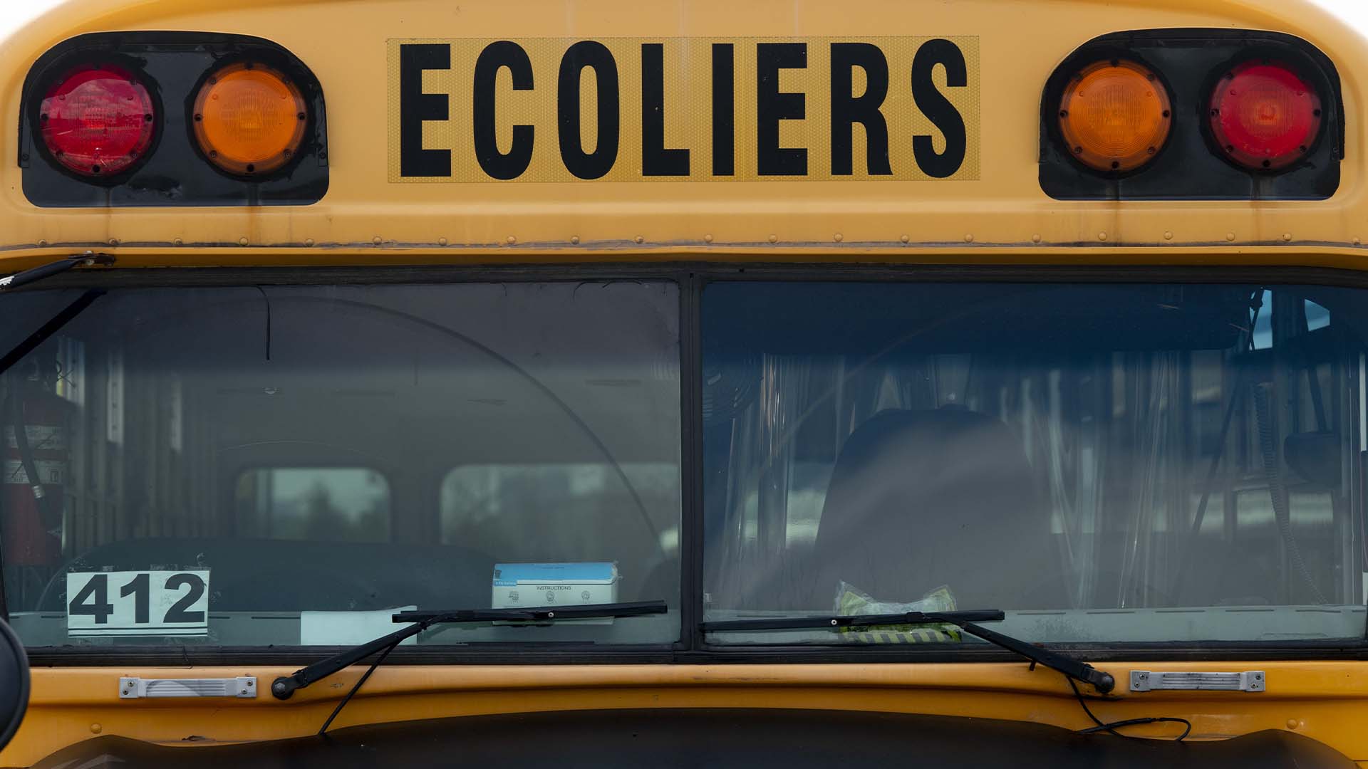Les employés de transport scolaire de la région de Québec envisagent de déclencher un arrêt de travail le matin du 30 janvier.
