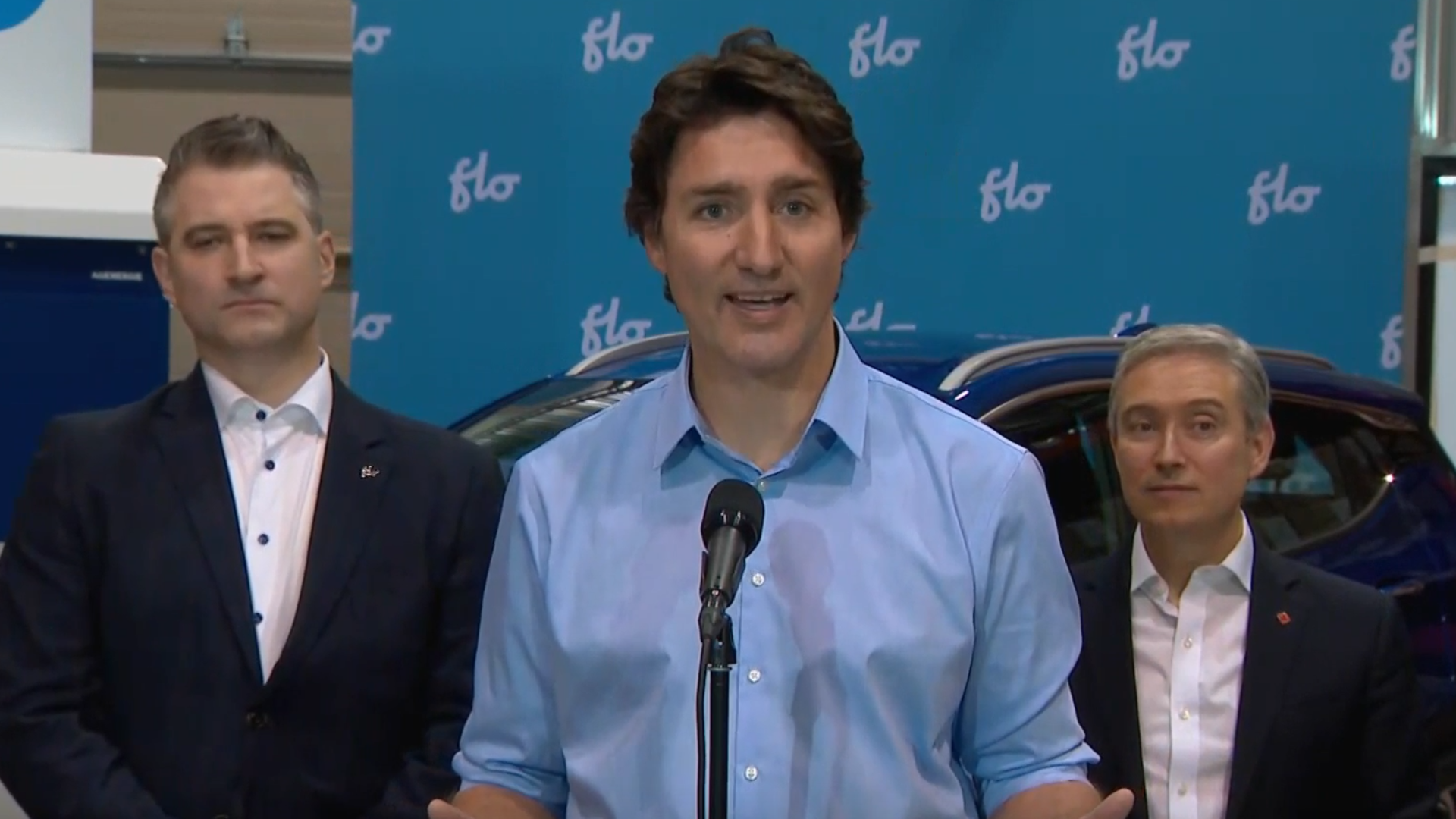 Le premier ministre du Canada, Justin Trudeau.