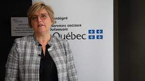 Le gouvernement du Québec a montré la porte mercredi à la PDG du CISSS de l’Outaouais, Josée Filion.
