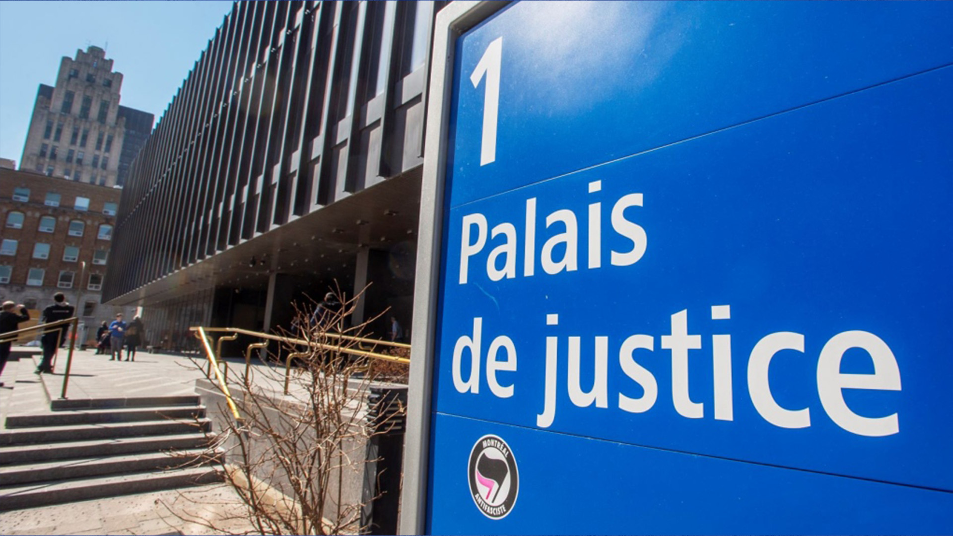 La Cour supérieure du Québec est vue à Montréal, le mercredi 27 mars 2019.