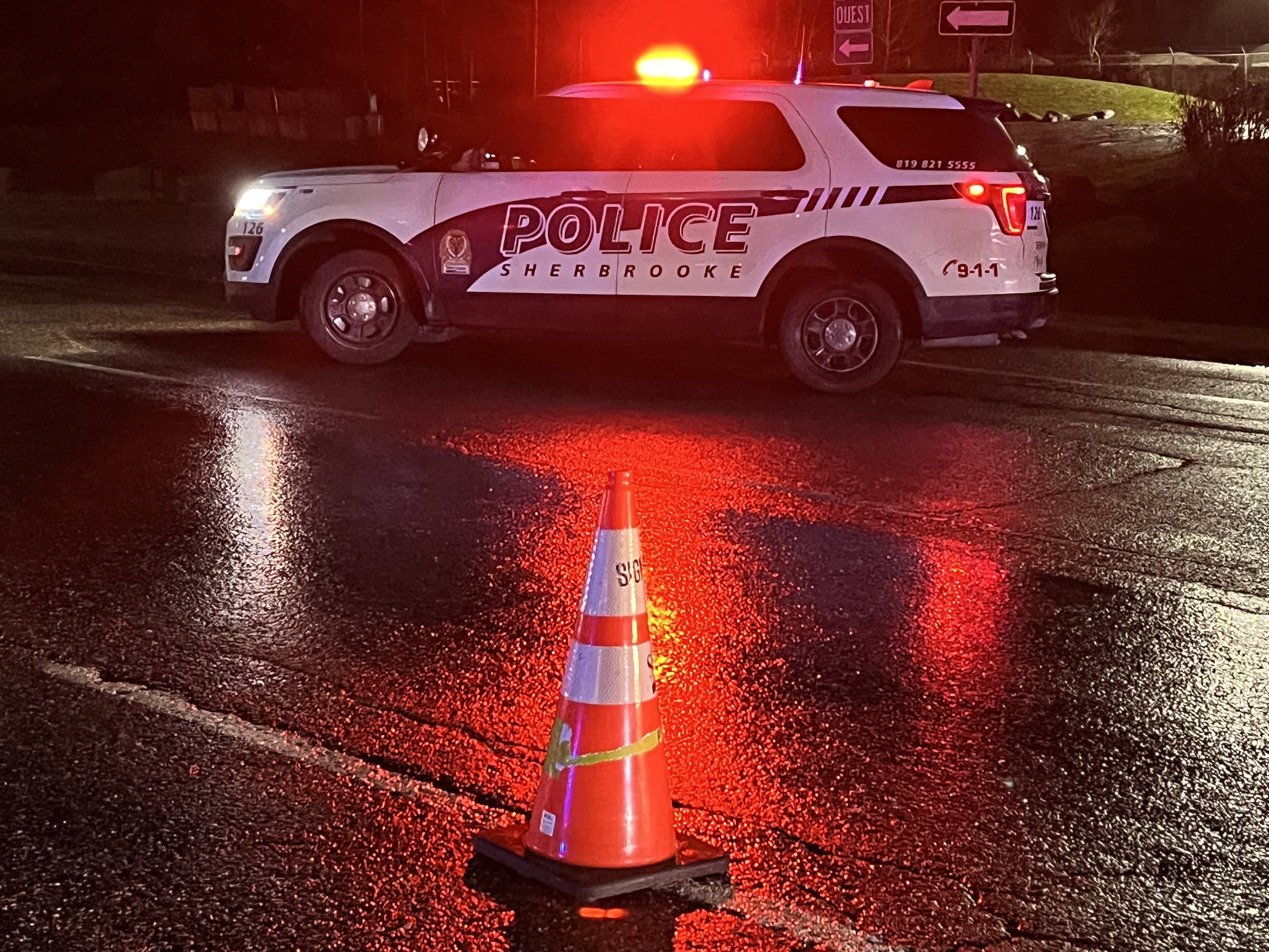 Deux conducteurs ont été arrêtés par les policiers au cours de la nuit de samedi à dimanche, à Sherbrooke