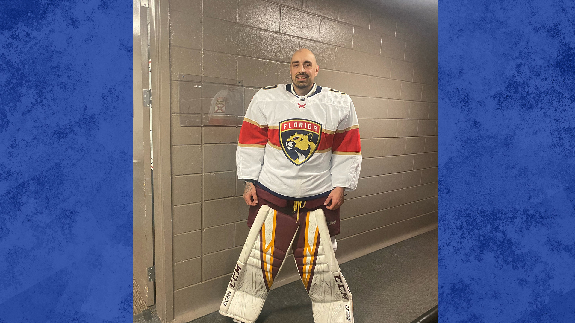 La blessure du gardien numéro un des Panthers de la Floride, Sergei Bobrovsky, survenue en première période face aux Canadiens de Montréal, a souri au Québécois Patrick Chèvrefils, qui a assuré le rôle de gardien d’urgence, jeudi au Centre Bell.