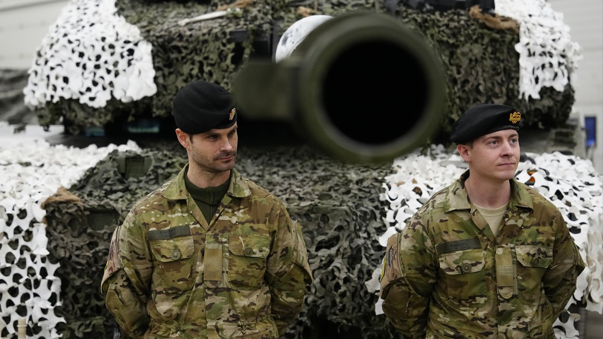 Le Danemark a indiqué être lui aussi prêt à fournir des chars de combat Leopard à l'Ukraine.