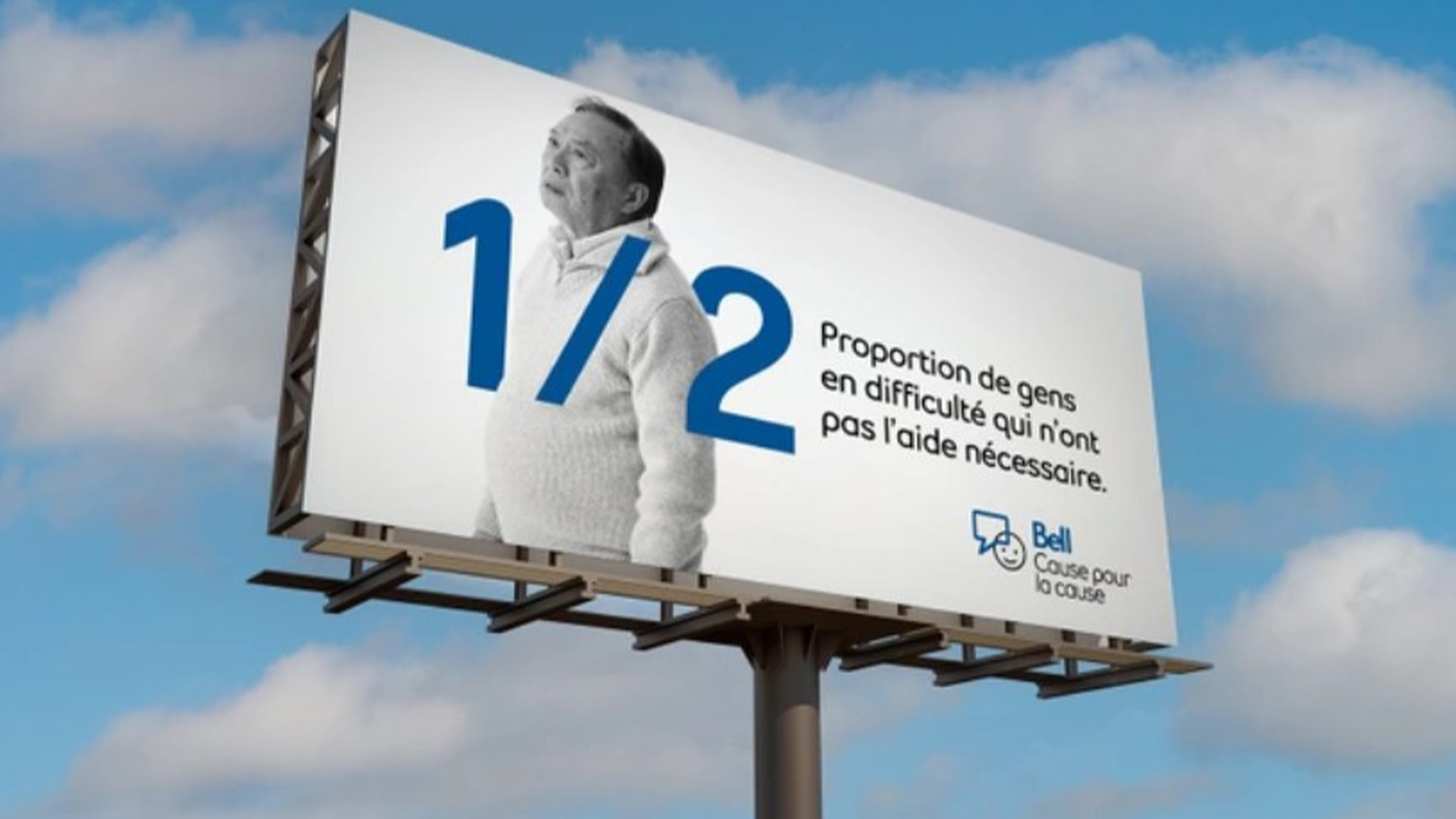 L’initiative Bell Cause pour la cause coïncide avec la Journée nationale de la santé mentale au Canada - le 25 janvier 2023.