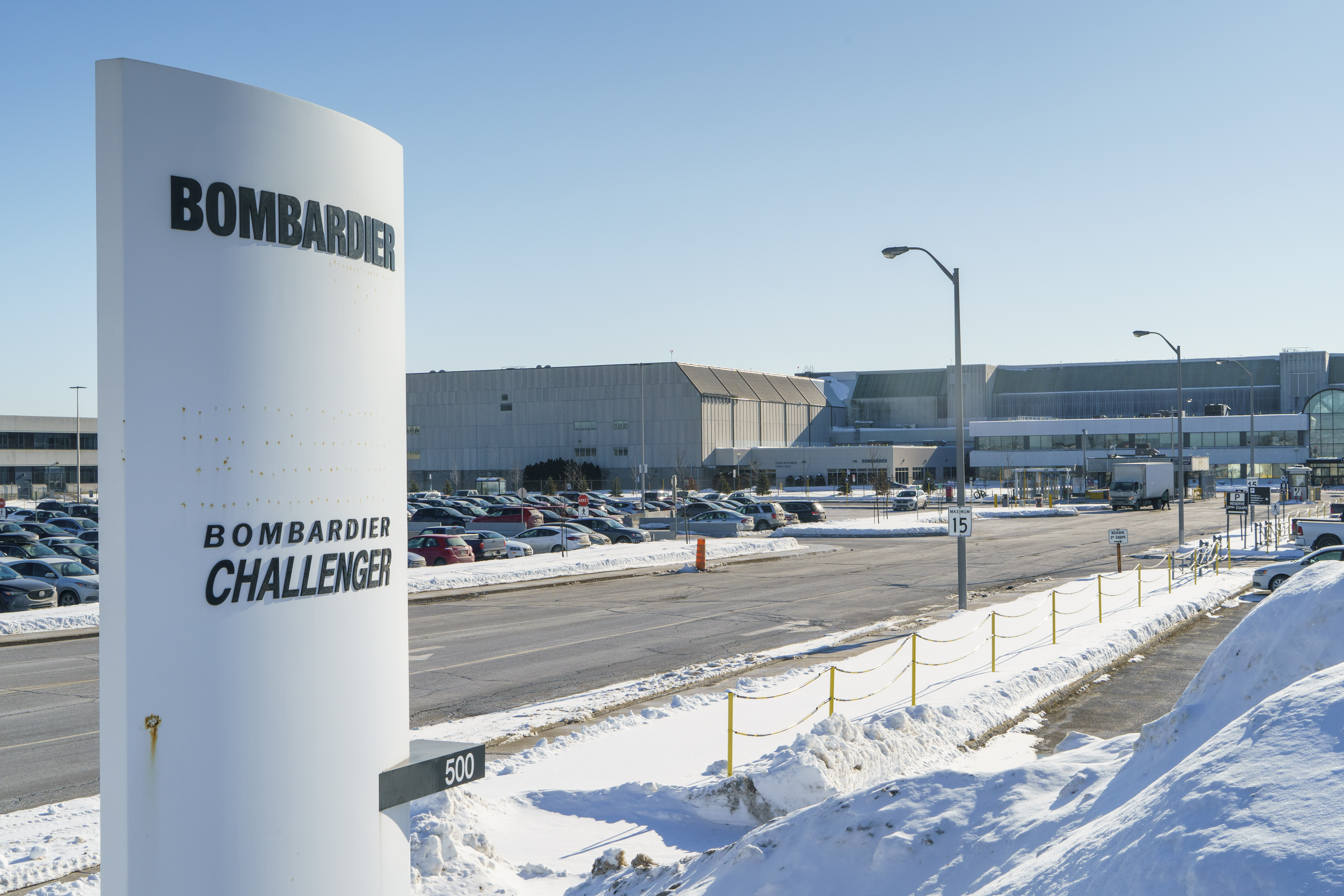 À la fin du deuxième trimestre de 2023, le carnet de commandes de Bombardier totalisait 14,9 milliards $.