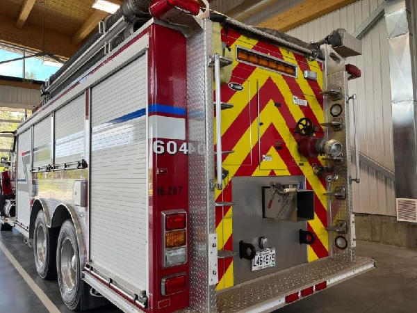 Les pompiers de Québec sont intervenus mercredi matin pour un début d'incendie sur le boul. Champlain