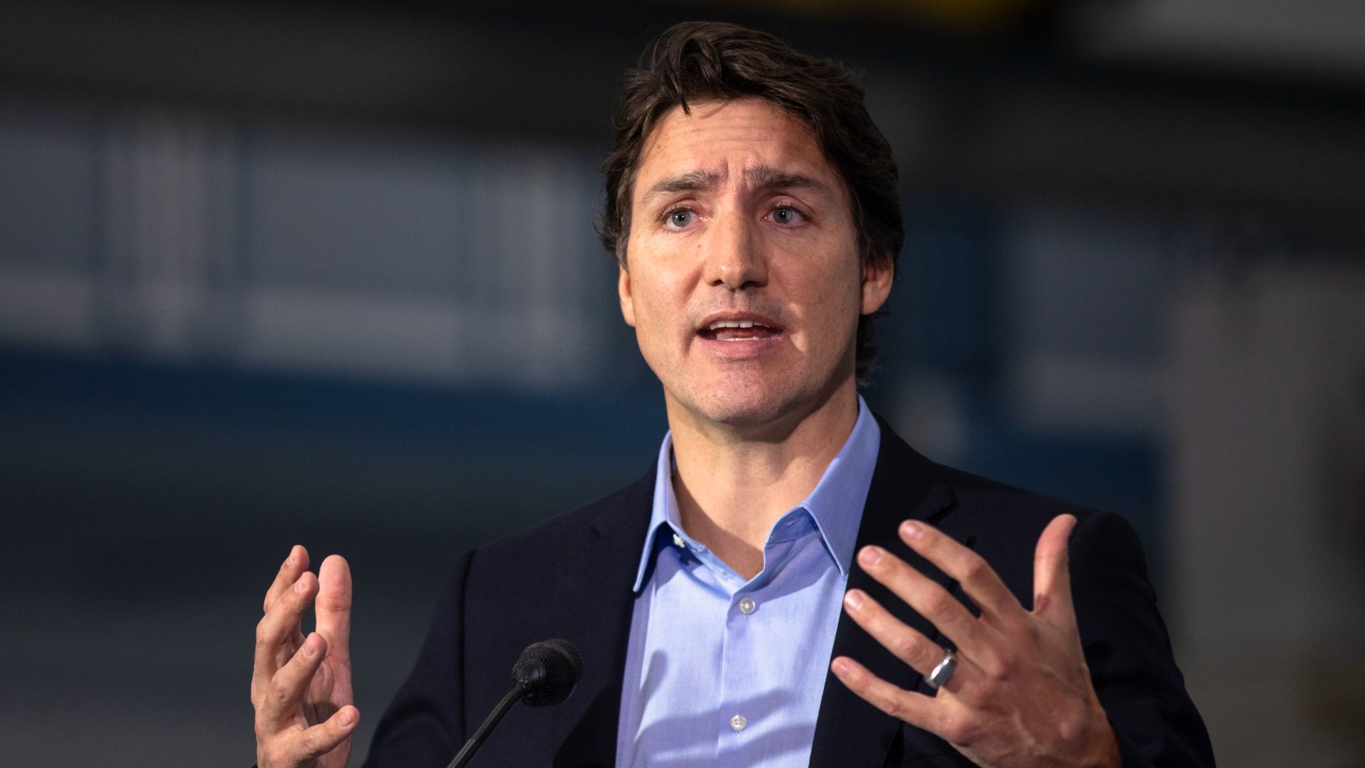 Le chef libéral et premier ministre, Justin Trudeau, prononcera un discours au caucus vendredi. 