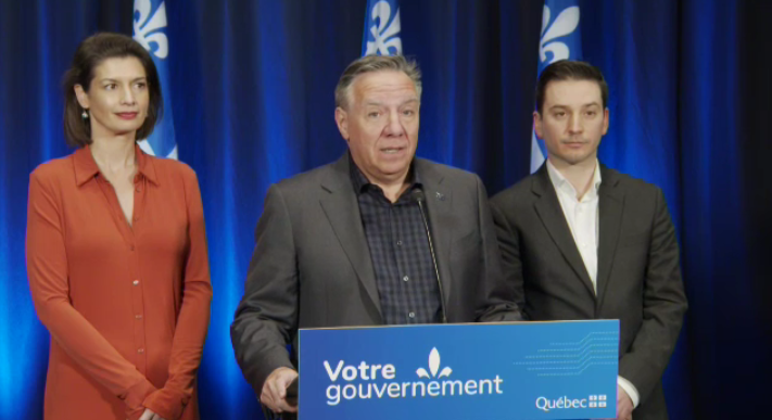 «On a une opportunité extraordinaire, exceptionnelle de décarboner le Québec, d’être le premier État en Amérique du Nord à décarboner.»