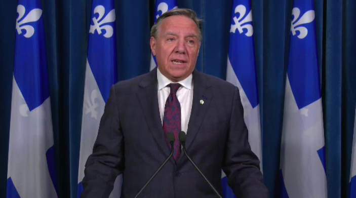 Le premier ministre François Legault a répété être déçu de l’offre du fédéral dans le dossier des transferts en santé et a indiqué qu’il continuerait à faire entendre ses demandes auprès de Justin Trudeau.