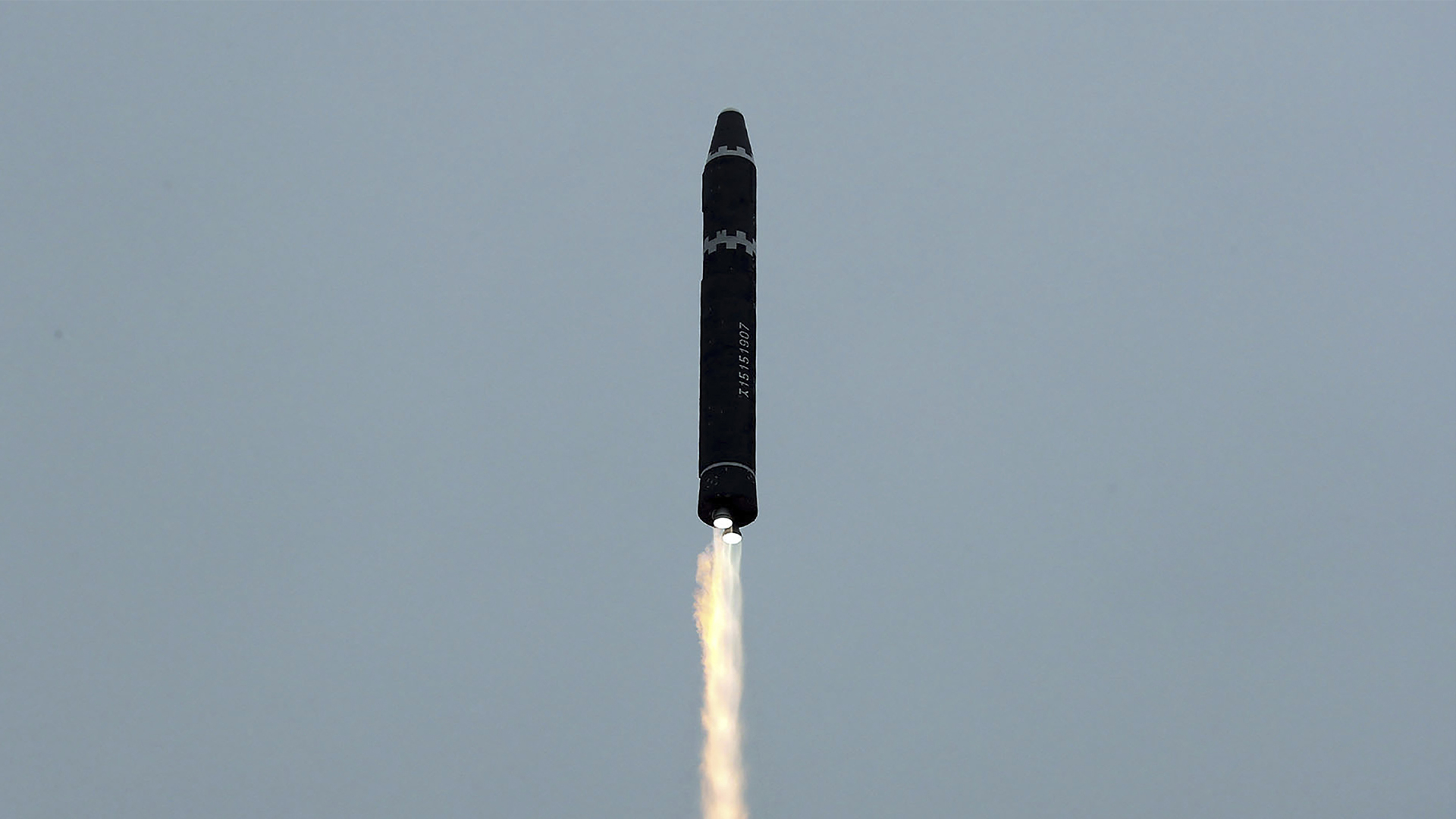 Il y a deux jours, la Corée du Nord a repris ses essais nucléaires avec le lancement d'un missile balistique intercontinental.