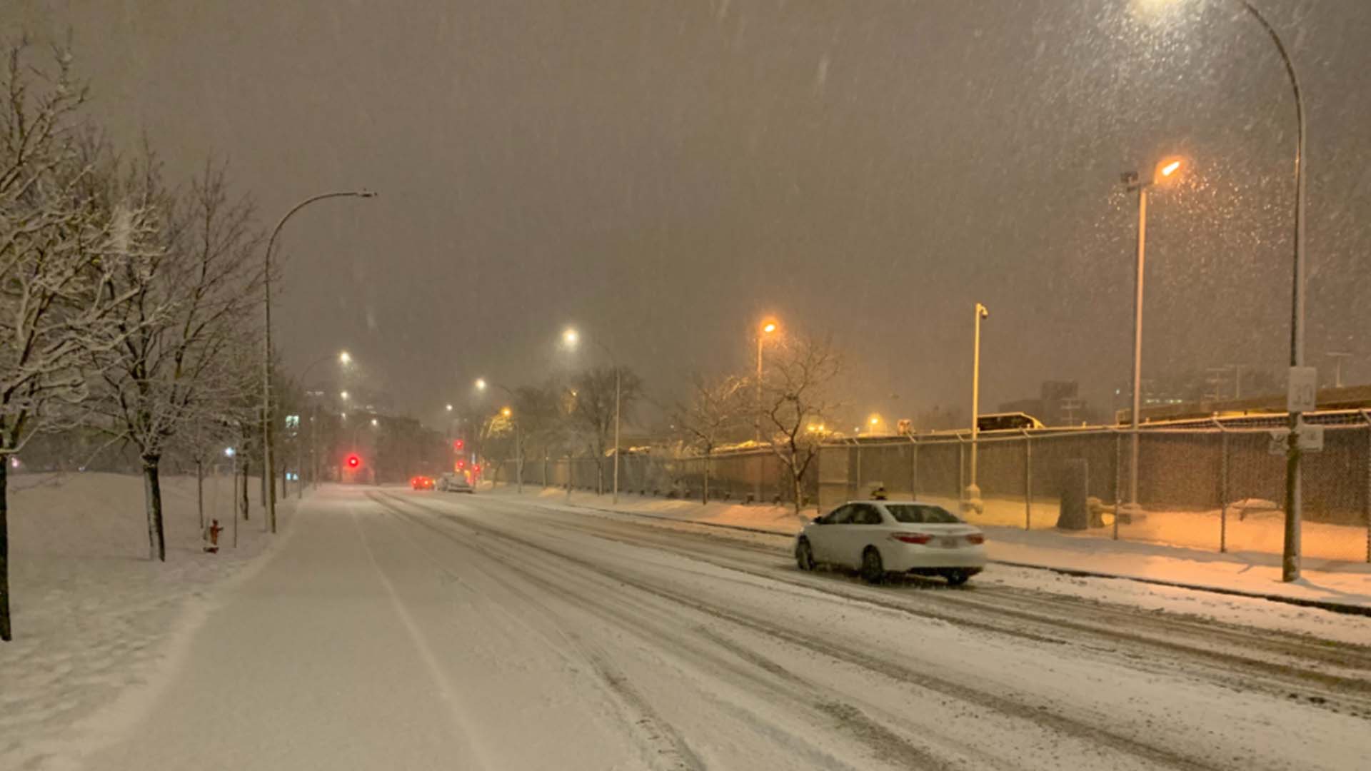 Montréal pourrait recevoir plus de 15 centimètres de neige dans les prochains jours.