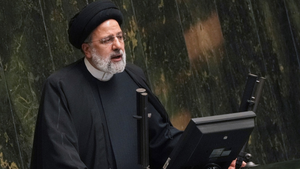 Président de la République islamique d'Iran, Ebrahim Raïssi.