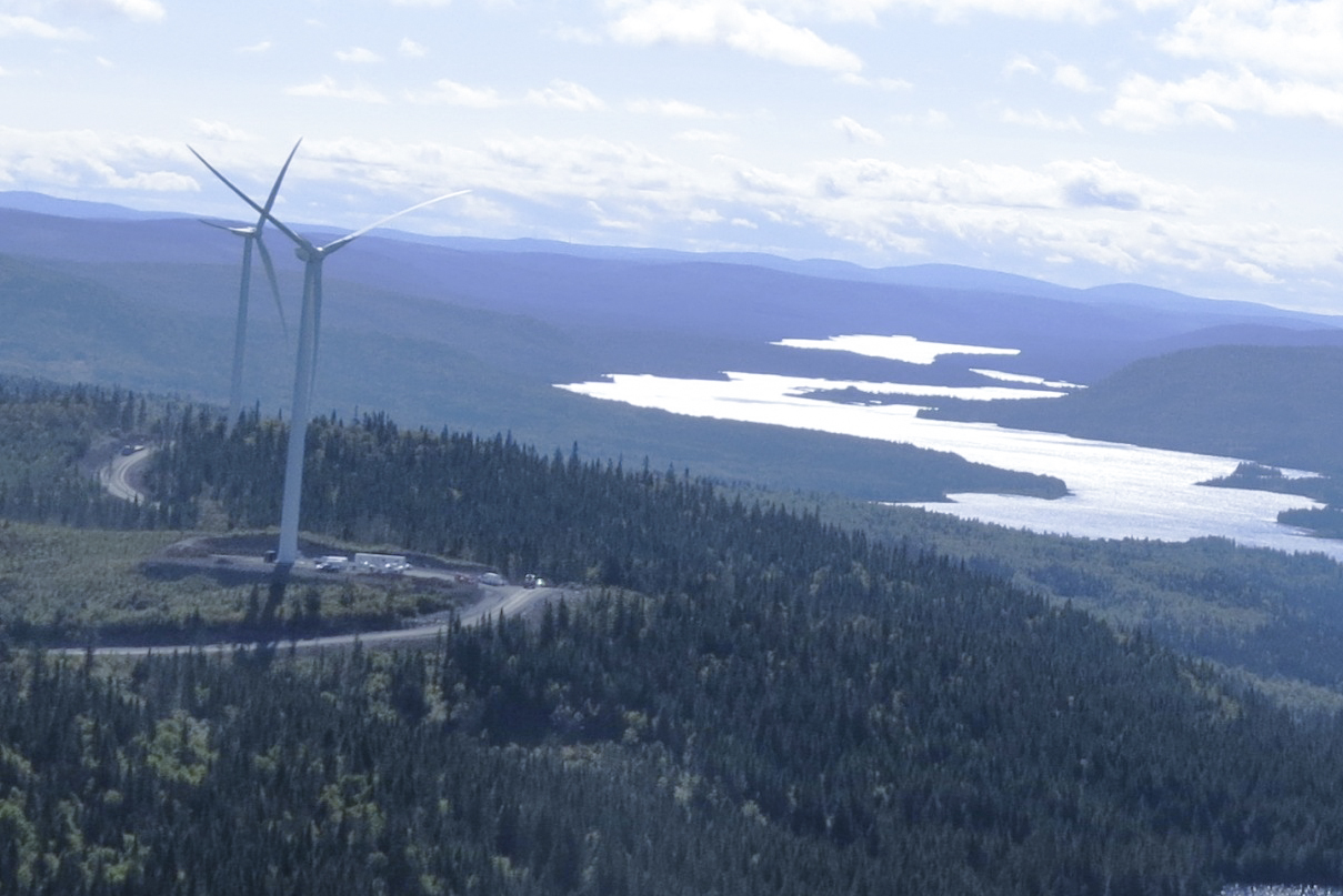 Hydro-Québec sélectionne trois projets de parcs éoliens au Bas-Saint-Laurent dans le cadre de son appel d'offres lancé en décembre 2021.